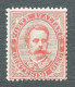 REGNO 1879 UMBERTO I 10 CENT. * GOMMA ORIGINALE  F.TO DIENA - Ongebruikt