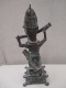 Delcampe - Art Africain - Benin - Belle Statue  En Bronze Haut .46 Cm - Poids 3 Kg - Bronzes