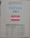 Prototype Euro Coin Collection Latvia 2004 - Privatentwürfe