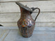 Ancien Pichet Perse Dinanderie XIXème Antique Copper Persian Pitcher - Arte Orientale