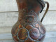 Delcampe - Ancien Pichet Perse Dinanderie XIXème Antique Copper Persian Pitcher - Oosterse Kunst