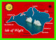 ISLE OF WIGHT - MAP - THE NEEDLES - J. SALMON LTD - - Sonstige & Ohne Zuordnung