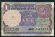 INDIA P78Aj 1 RUPEE 1990  LETTER B Signature JALAN #42E   VF - Inde