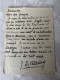 Delcampe - Lot De 5 Correspondances Adressées à George DESVALLIERES - Peintre- (1861-1950) + 2 Cartes De Visites Avec Autographe - Schilders & Beeldhouwers