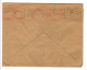 EGYPT: Cover 1981, Bank Mail, Machine Stamp Red National Bank Of Egypt (S066) - Brieven En Documenten