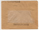 EGYPT: Cover 1981, Bank Mail, Machine Stamp Red National Bank Of Egypt (S066) - Storia Postale