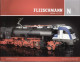 Catalogue FLEISCHMANN 2011 N Maßstab VIELFALT New Product - Allemand