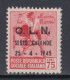 ITALY - 1945 - CLN Sesto Calende N.7 Cat. 400 Euro  - Gomma Integra - MNH** - National Liberation Committee (CLN)