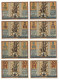 Notgeld Notgeldserie Klodnitz Oderhafen 1921 Serie Insurgenten Schlesien Gliwice - Collections