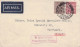 INDIA - AIRMAIL 1931 CALCUTTA - STUTTGART / 2166 - 1911-35 Koning George V