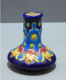 Delcampe - -JOLI ANCIEN VASE MINIATURE PETIT VASE A VIOLETTES CERAMIQUE LONGWY VITRINE    E - Longwy (FRA)