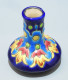 Delcampe - -JOLI ANCIEN VASE MINIATURE PETIT VASE A VIOLETTES CERAMIQUE LONGWY VITRINE    E - Longwy (FRA)