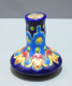 Delcampe - -JOLI ANCIEN VASE MINIATURE PETIT VASE A VIOLETTES CERAMIQUE LONGWY VITRINE    E - Longwy (FRA)