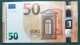 50 EURO SPAIN 2017 LAGARDE V026C3 VC SC FDS UNC. PERFECT - 50 Euro