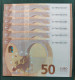 50 EURO SPAIN 2017 LAGARDE V026C3 VC SC FDS UNC. PERFECT - 50 Euro