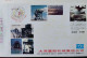 Gezhouba Dam Gate Crane,bridge Crane,China 1995 Taiyuan Heavy Machinery Group Advertising Pre-stamped Card - Wasser