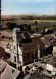 JUSSEY  ( HAUTE SAONE )  EN AVION AU-DESSUS DE  . . JUSSEY  . L ' EGLISE - Jussey