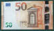 50 EURO SPAIN DRAGHI  2017 V017A1 VB FIRST POSITION SC FDS UNCIRCULATED PERFECT - 50 Euro