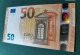 50 EURO SPAIN DRAGHI  2017 V017A1 VB FIRST POSITION SC FDS UNCIRCULATED PERFECT - 50 Euro