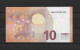 BILLETES  ///   2 SCANS ESPAÑA BILLETE DE 10€  NUEVO ;  AÑO 2014    FIRMA DE MARIO DRAGHI - 10 Euro