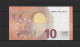 BILLETES  ///   2 SCANS ESPAÑA BILLETE DE 10€  USADO BUENA CONSERVACION   AÑO 2014    FIRMA DE MARIO DRAGHI - 10 Euro