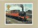 Delcampe - GREAT BRITAIN 2013 Classic Locomotives Of Northern Ireland M/S Mint PHQ Cards - Cartes PHQ