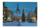AK Braunau Am Inn Weihnachtskarte Gel 1972 Werbestempel Österreich Oberösterreich - Braunau