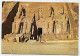 AK 164086 EGYPT - Abu Simbel - The Ramses II Colossi - Temples D'Abou Simbel