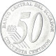 Monnaie, Équateur, 50 Centavos, Cincuenta, 2000 - Equateur
