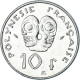 Monnaie, Polynésie Française, 10 Francs, 1985 - Polynésie Française