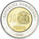 Monnaie, DOMINICA, 10 Pesos, 2005 - Dominicaine