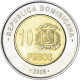 Monnaie, DOMINICA, 10 Pesos, 2005 - Dominicaanse Republiek