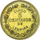 Monnaie, Honduras, 5 Centavos, 1989 - Honduras