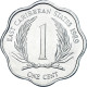 Monnaie, Etats Des Caraibes Orientales, Cent, 1989 - Caraïbes Orientales (Etats Des)
