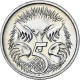 Monnaie, Australie, 5 Cents, 1993 - 5 Cents