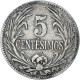 Monnaie, Uruguay, 5 Centesimos, 1924 - Uruguay