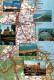 CPM - Carte GEO.- ROUSSILLON … Edition Apa-Poux - Languedoc-Roussillon