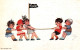 Illustration Chiky Spark: Enfants, Le Tire à La Corde - The Stronger Sex (le Sexe Fort) - Spark, Chicky