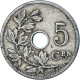 Monnaie, Belgique, 5 Centimes, 1904 - 5 Cents