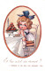 Illustration A. Wuyts: Et Lui, A-t-il Du Dessert? (I Wonder If He Has Any Dessert, Too? ) Carte N° 85 Non Circulée - Wuyts