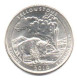 2010 - Stati Uniti 25 Cents - Quarter Yellowstone   P     ------ - 2010-...: National Parks