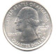 2010 - Stati Uniti 25 Cents - Quarter Yosemite   D     ------ - 2010-...: National Parks