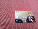 Largo Winch Gold Prepaidcard (mint,New) 2 PhotosRare - BD