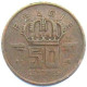 Pièce De Monnaie 50 Centimes 1953   Version Belgie - 50 Centimes