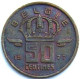 Pièce De Monnaie 50 Centimes 1977 Version  Belgie - 50 Centimes