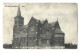 Schoot-Tessenderloo.   -   Kerk    (Licht Kreukje)  -   1909   Naar   Sichem-Lez-Diest - Tessenderlo