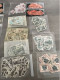 TIMBRES De FRANCE - 100 Pochettes De 50 Ou 100 TIMBRES   - Quelques TYPE SAGE - Environ 6000 Timbres - Vrac (min 1000 Timbres)