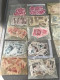 TIMBRES De FRANCE - 100 Pochettes De 50 Ou 100 TIMBRES   - Quelques TYPE SAGE - Environ 6000 Timbres - Mezclas (min 1000 Sellos)