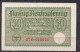 Germany - 1939 - 50 Pfennig     UNC ...R550 - Altri & Non Classificati