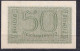 Germany - 1939 - 50 Pfennig     UNC ...R550 - Andere & Zonder Classificatie